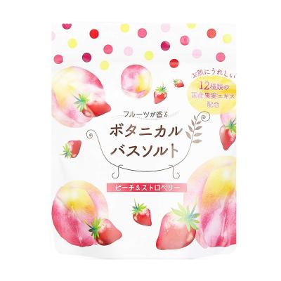 ボタニカルバスソルト ピーチ&ストロベリーの香り
