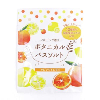 ボタニカルバスソルト オレンジ&レモンの香り