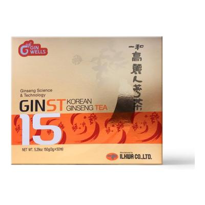 ジンスト高麗人蔘茶