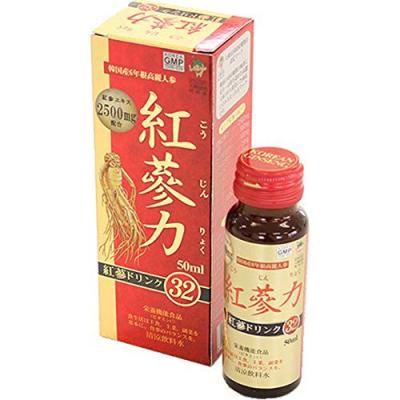 紅参力 紅参ドリンク32
