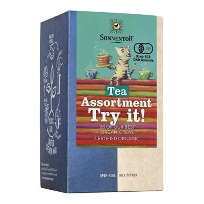 SONNENTOR ゾネントア オーガニックハーブティー 20種類のお茶 