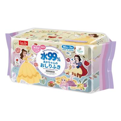 レック 水99%あかちゃんのおしりふき ディズニー プリンセス
