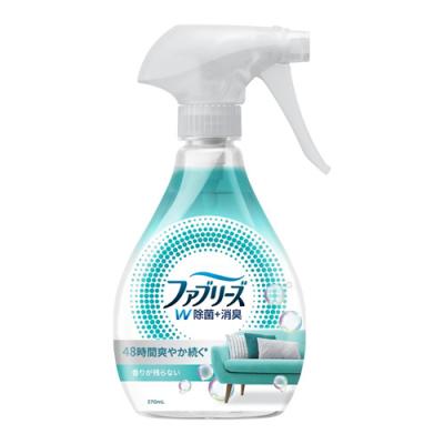 ファブリーズ 消臭スプレー W除菌+消臭 布用 香りが残らない
