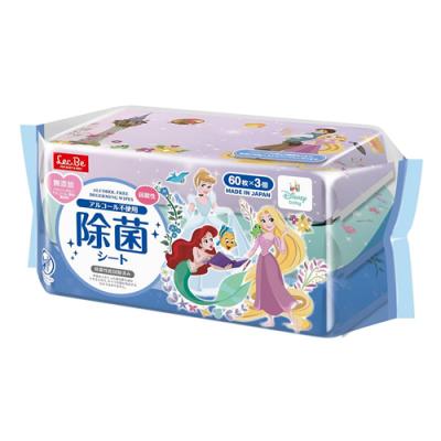 レック 除菌シート ディズニー プリンセス