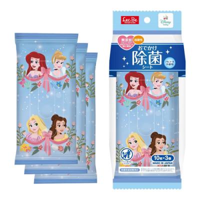 レック おでかけ除菌シート ディズニー プリンセス