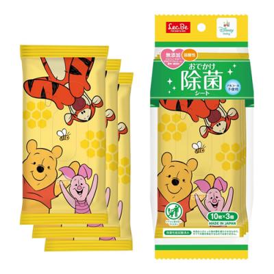 レック おでかけ除菌シート ディズニー くまのプーさん