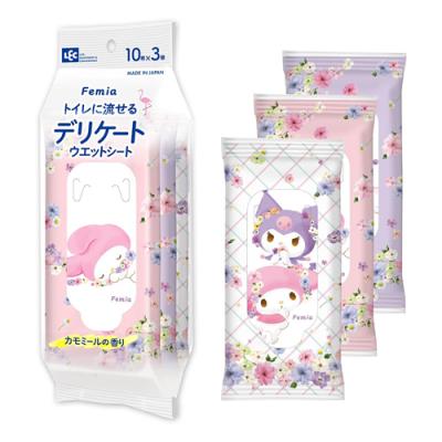 Femia フェミア デリケートウェットシート カモミールの香り