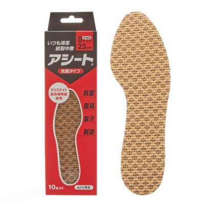 アシート 紙製中敷 Oタイプ 女性用