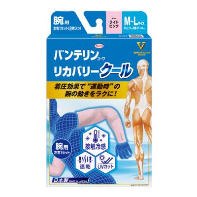 バンテリンコーワリカバリークール腕用 M-L