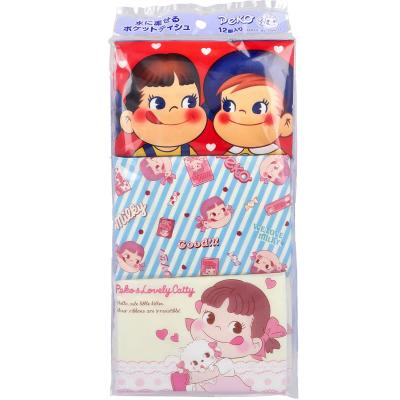 ハヤシ商事 ポケットティッシュ ペコ&ポコ
