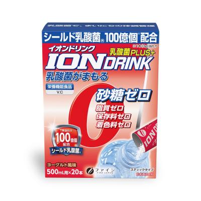 ファイン イオンドリンク 乳酸菌プラス ヨーグルト風味