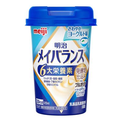 メイバランスミニカップ 発酵乳仕込みさわやかヨーグルト味