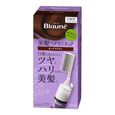ブローネ 美髪ヘアマニキュア ダークブラウン