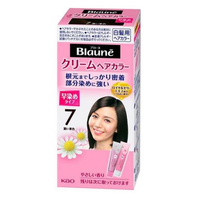 ブローネ クリームヘアカラー 7 濃い栗色