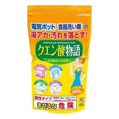 紀陽除虫菊 クエン酸物語 エコロジーパウダー