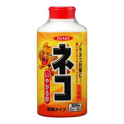 イカリ消毒 忌避剤 ネコ専用いやがる砂 粒剤タイプ