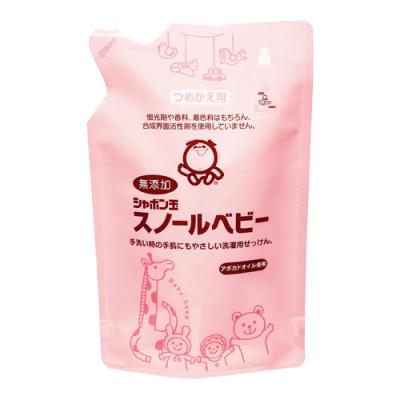 シャボン玉 衣料用液体石けん スノールベビー