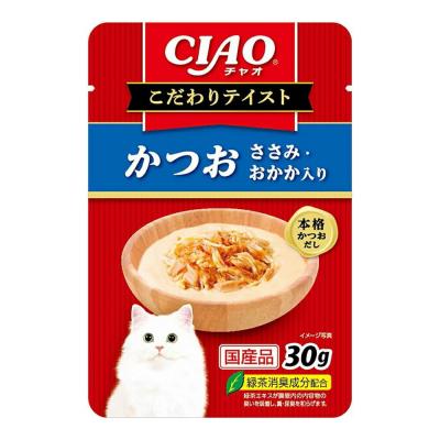 いなば CIAOこだわりテイスト かつおささみ・おかか入り