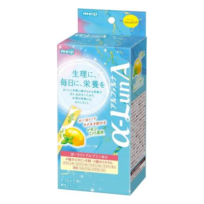 明治フェムニケアフード α-LunA アルファルナ 顆粒 レモンミント風味