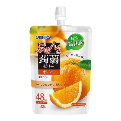 ぷるんと蒟蒻ゼリー スタンディング オレンジ