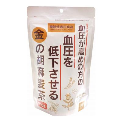 小川生薬 金の胡麻麦茶 Plus