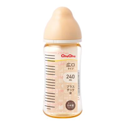 ChuChu(チュチュ) マルチフィット広口タイプ哺乳びん プラスチック製