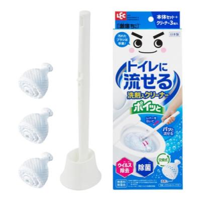 激落ちくん トイレに流せるポイッと洗剤入クリーナー