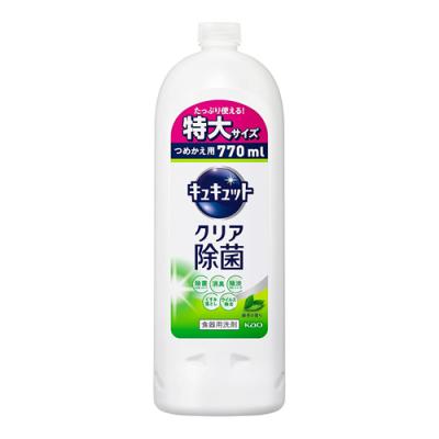 キュキュット 食器用洗剤 クリア除菌緑茶の香り 