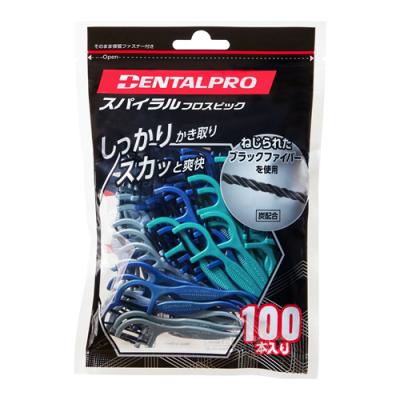 デンタルプロ スパイラルフロスピック