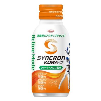 シンクロンコーワ アクティブモード ウォーターメロン風味