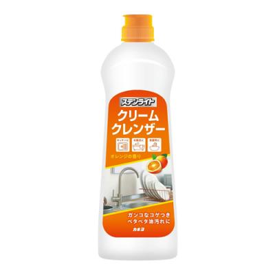 カネヨ石鹸 ステンライトクリームクレンザー  オレンジの香り
