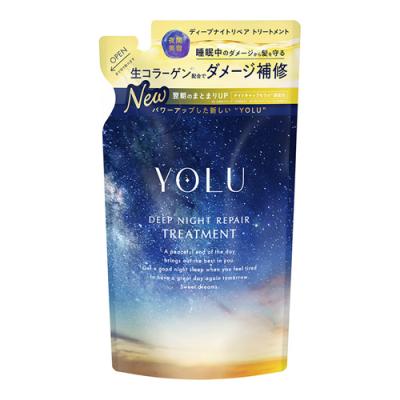 YOLU ヨル ディープナイトリペアトリートメント