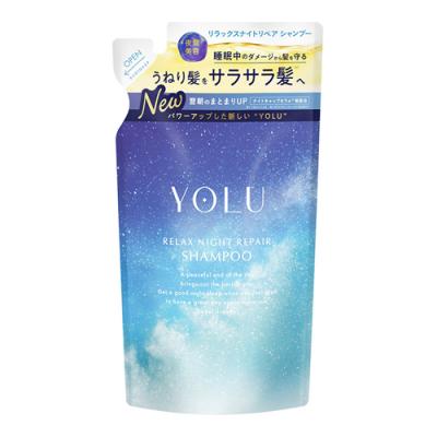 YOLU ヨル リラックスナイトリペアシャンプー