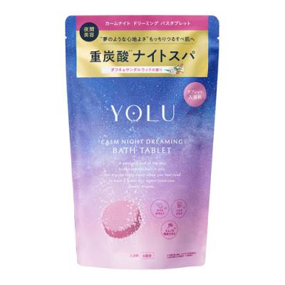 YOLU ヨル カームナイトドリーミング バスタブレット