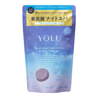 YOLU ヨル リラックスナイトドリーミング バスタブレット