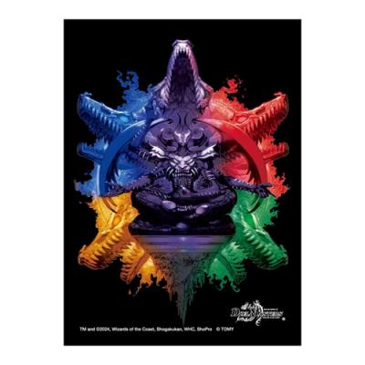 デュエル・マスターズ DXカードスリーブ 悪魔世界ワルドバロム