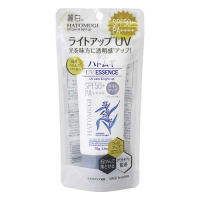 麗白 ハトムギ ライトアップUVエッセンス