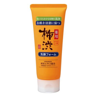 四季折々 薬用柿渋洗顔フォーム