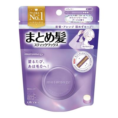 マトメージュ まとめ髪スティック レギュラー ホワイトフローラルブーケの香り
