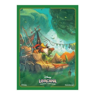 ディズニー・ロルカナ・TCG 日本語版 公式カードスリーブ ロビン・フッド 明日の義賊