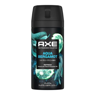 AXE アックス プレミアムフレグランスボディスプレー アクアベルガモット
