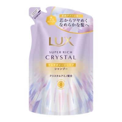 LUX ラックス スーパーリッチクリスタル マルチダメージリペア シャンプー