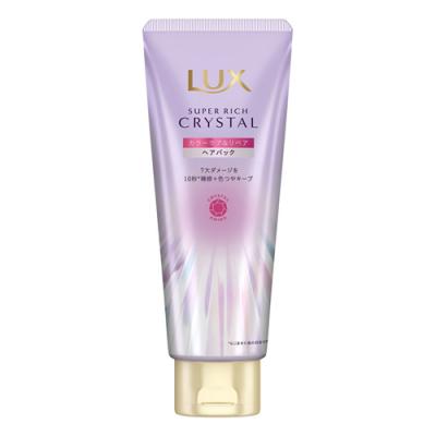 LUX ラックス スーパーリッチクリスタル カラーケア&リペア ヘアパック