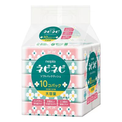ネピア ネピネピソフトパックティシュ ティッシュ