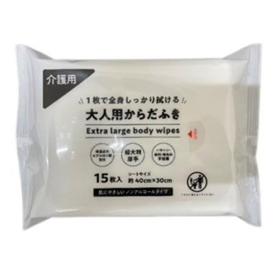 超大判 大人用からだふき 介護用