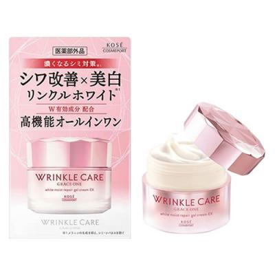 グレイスワン リンクルケア ホワイトモイストリペアジェルクリームEX