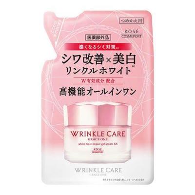 グレイスワン リンクルケア ホワイトモイストリペアジェルクリームEX