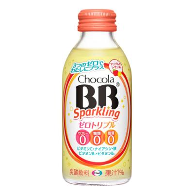 チョコラBBスパークリング ゼロトリプル アップル&レモン味