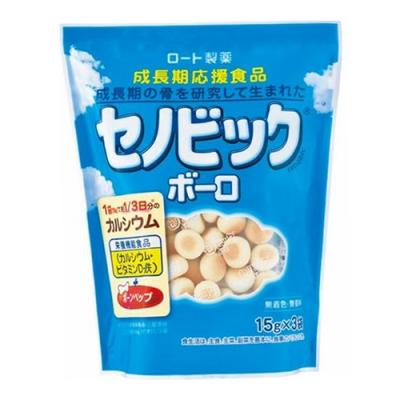 成長期応援食品 セノビック ボーロ 12ヵ月頃から