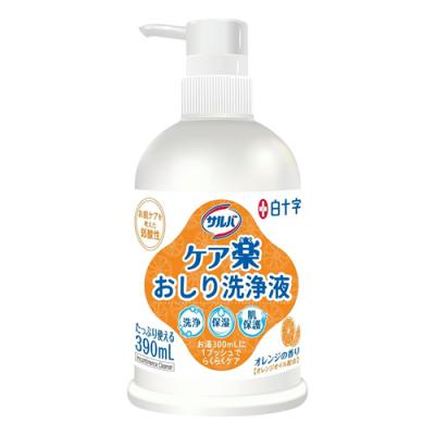 白十字 サルバ ケア楽おしり洗浄液